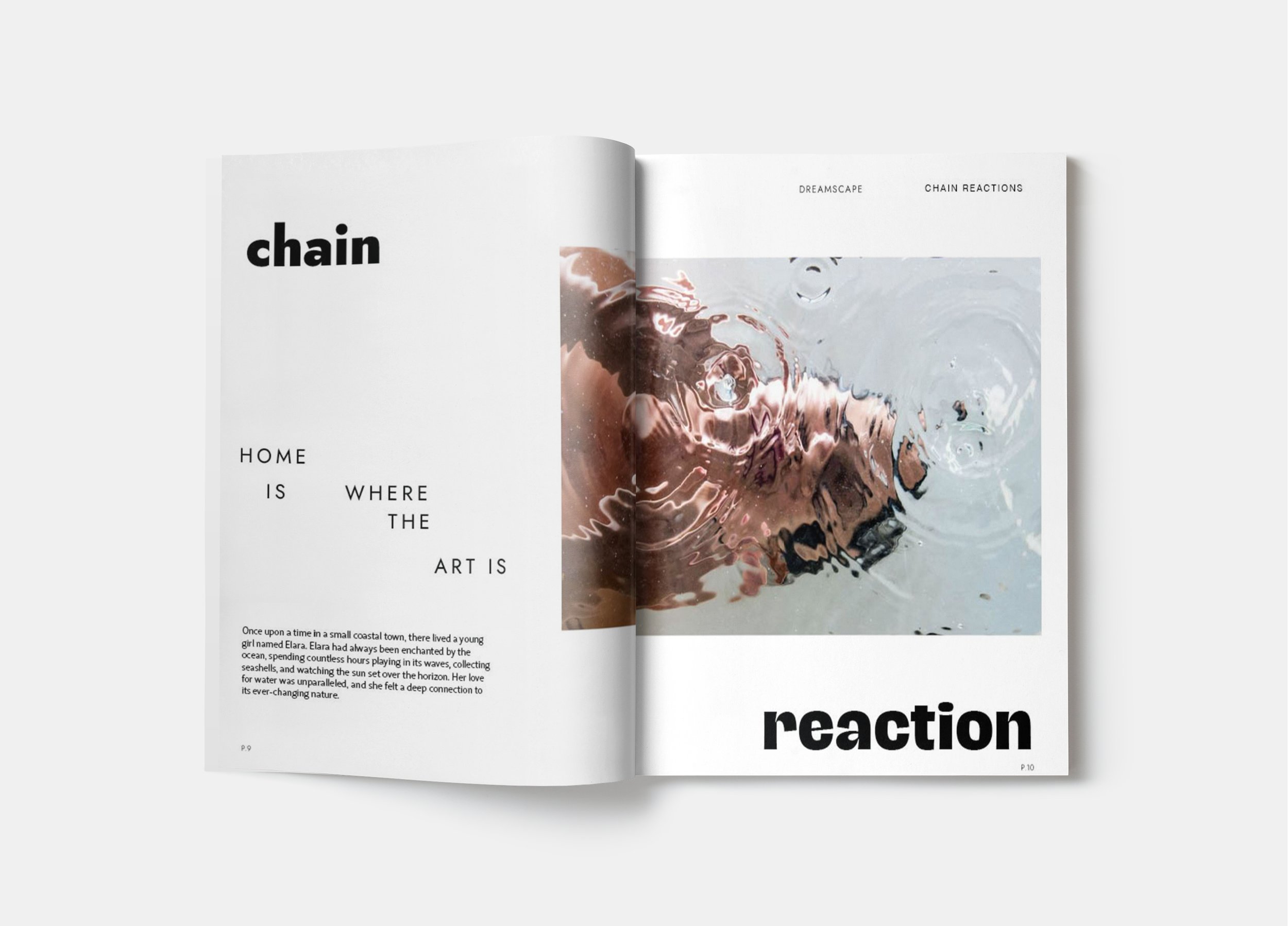 Revista: The Dreamscape Magazine