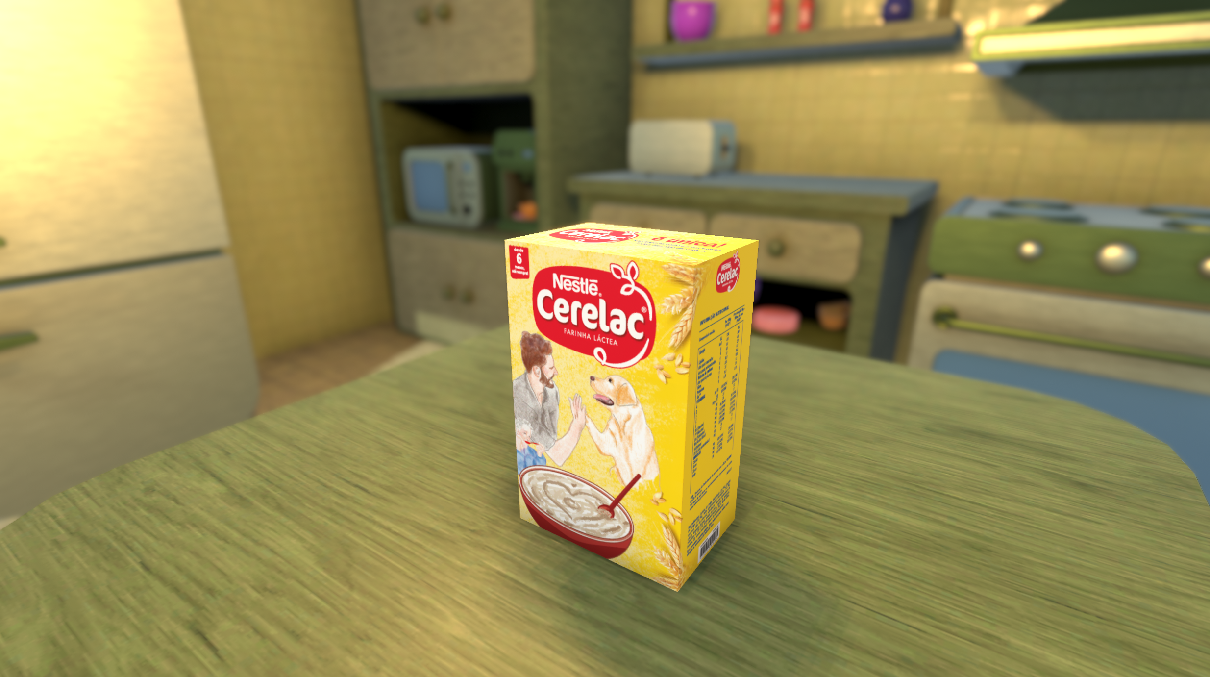 Nestlé Cereal Challenge