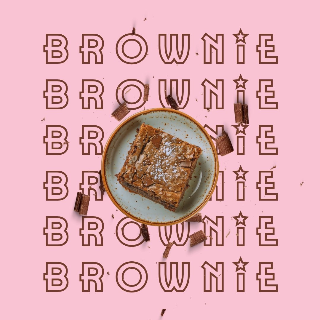 Project Social Media - Bendito Brownie