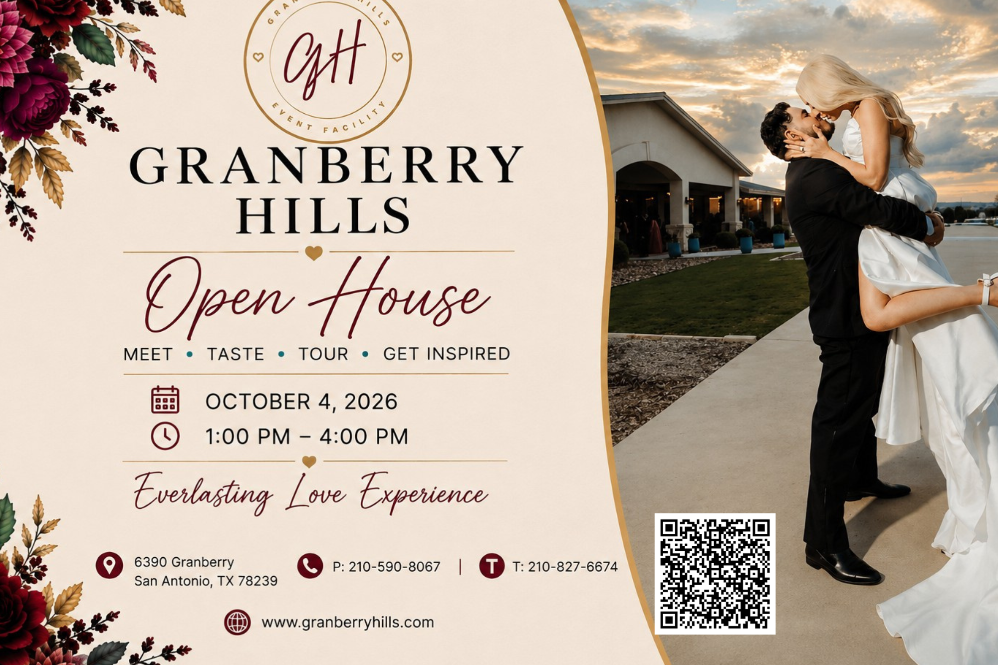 Your Wedding Planning Day Starts Here: Granberry Hills Open House