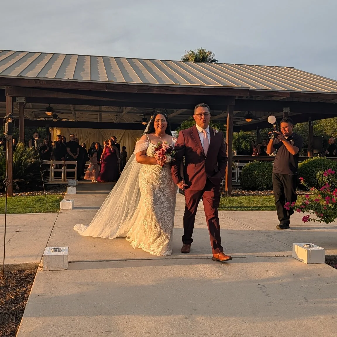Gloria &amp; Marco’s Fall Wedding
