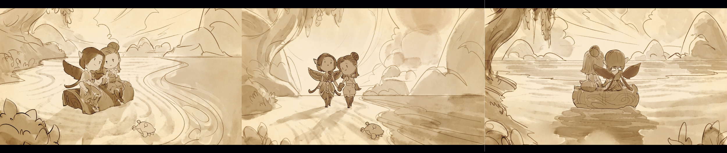 Fae Farm - Valentines Sketches.png