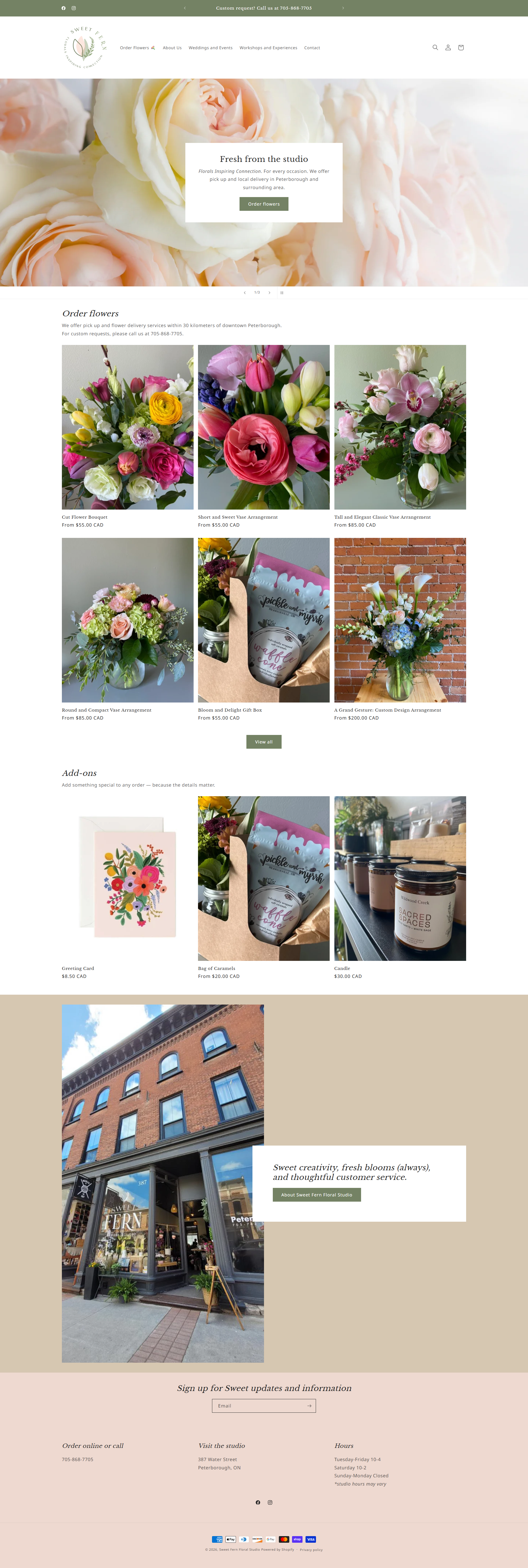 Sweet Fern Floral Studio