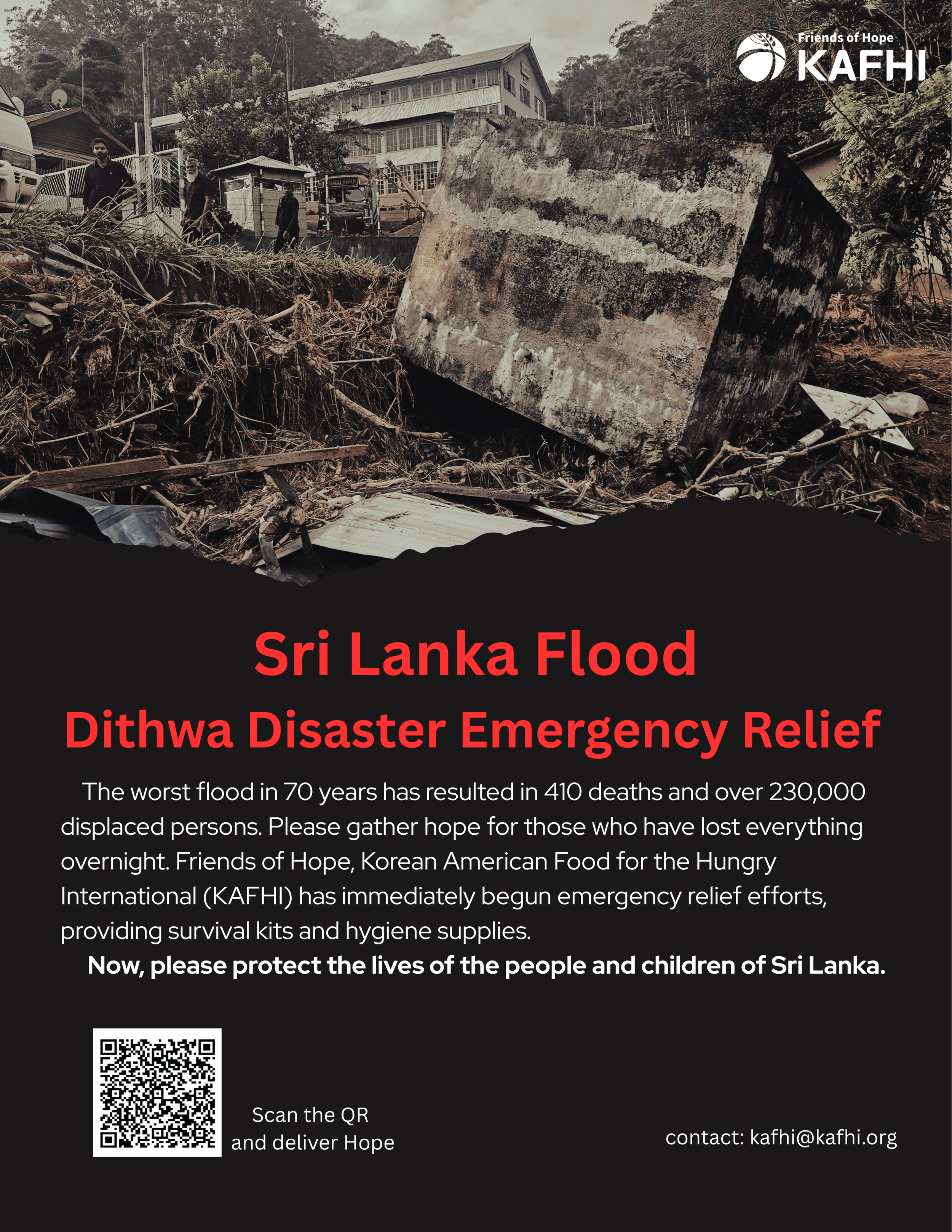 Sri Lanka's worst-ever flood disaster