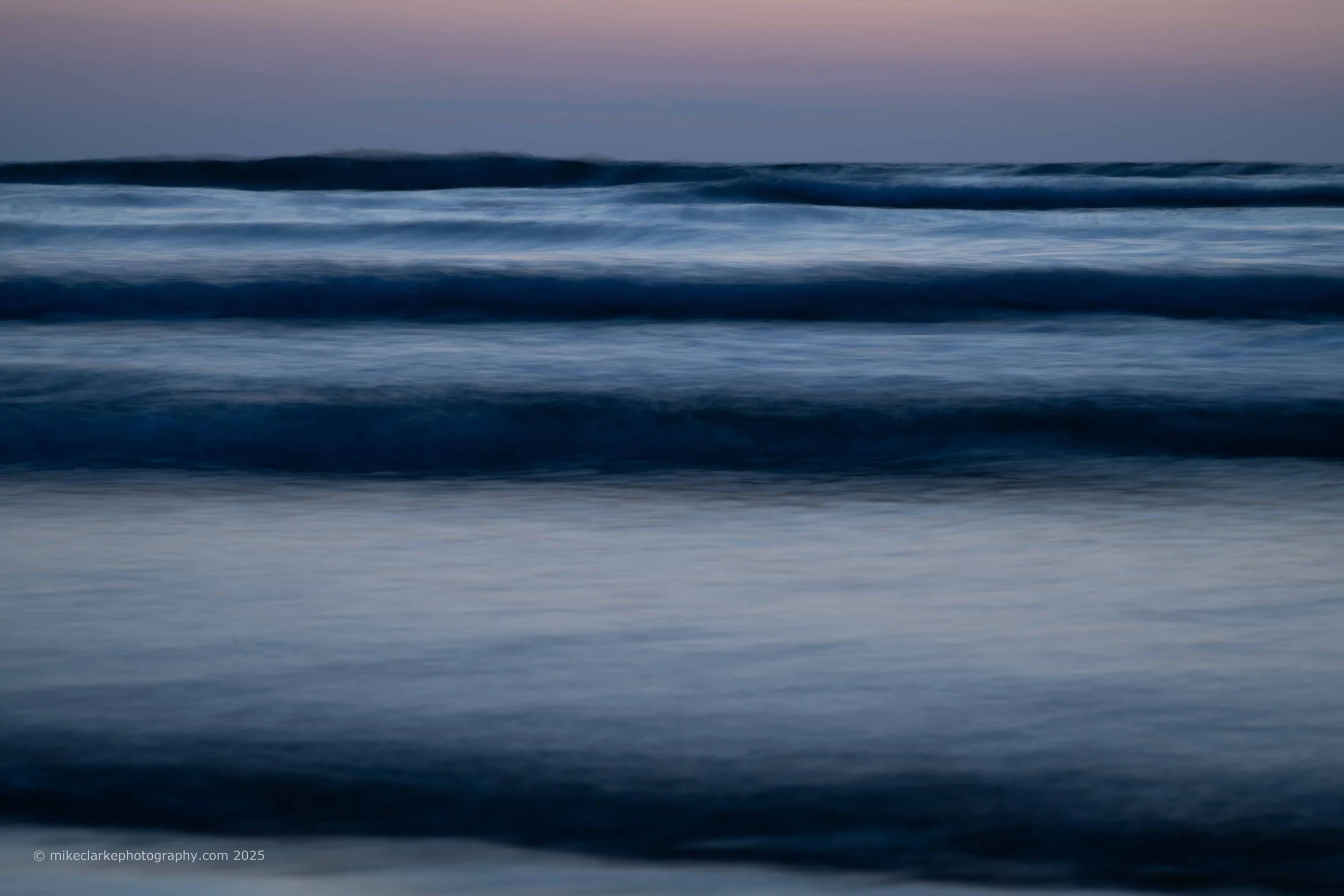 Fistral Beach Waves