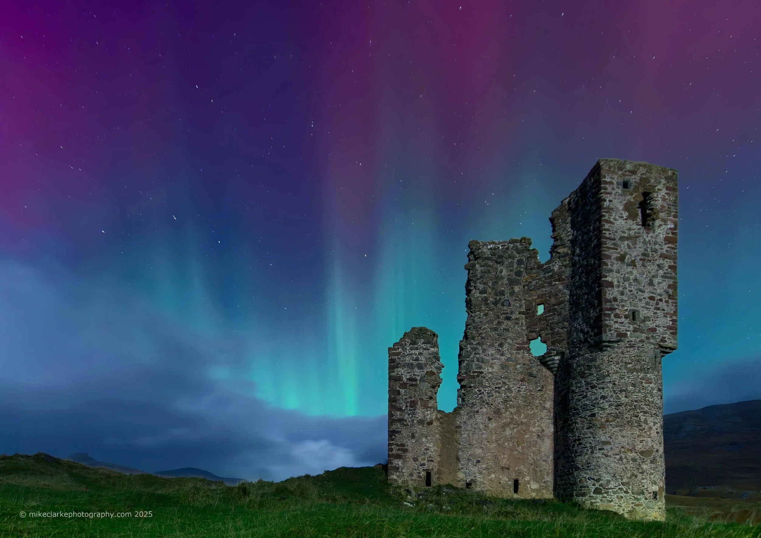 Aurora Ardvreck Castle