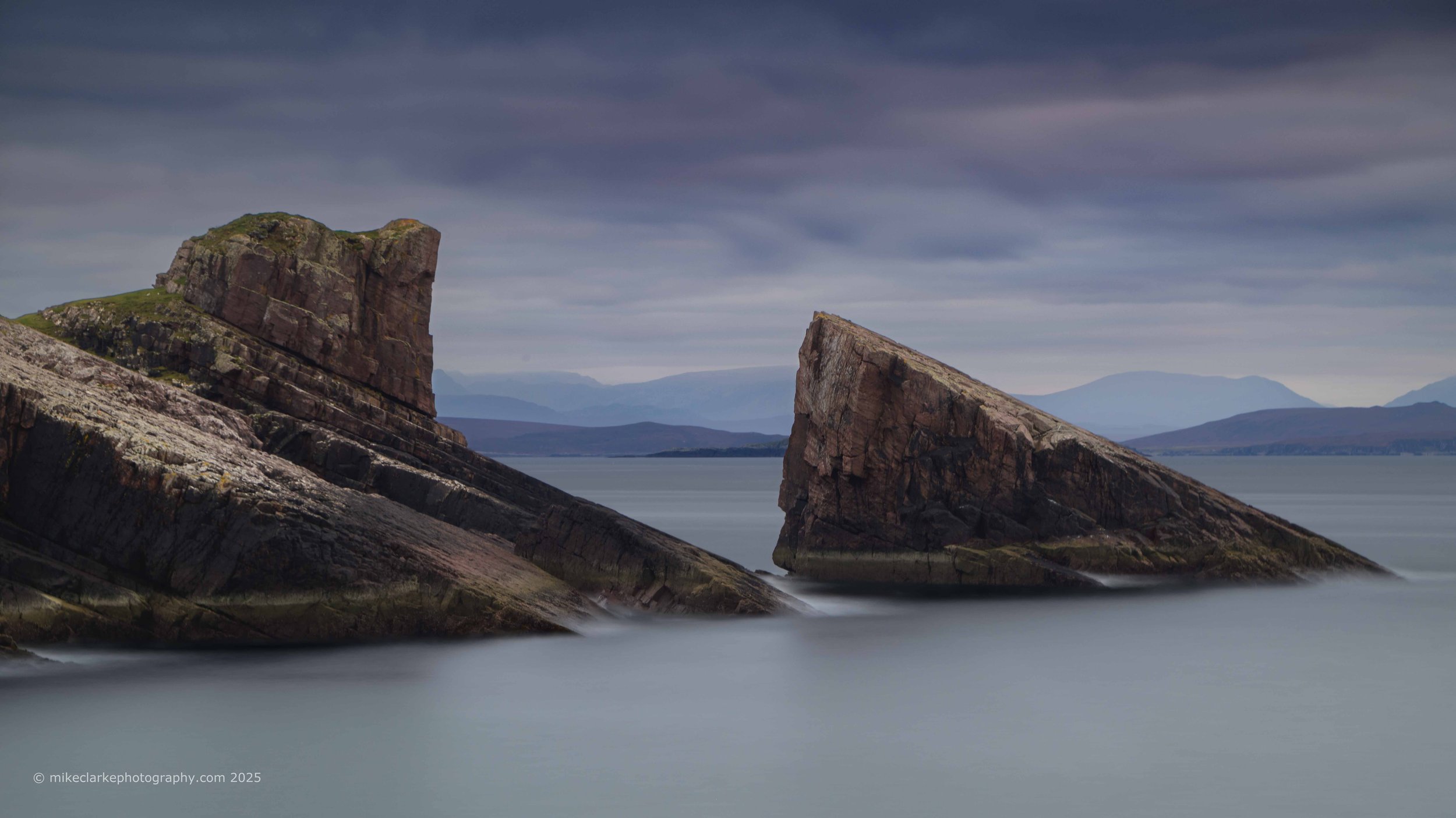 Split Stack Clachtoll