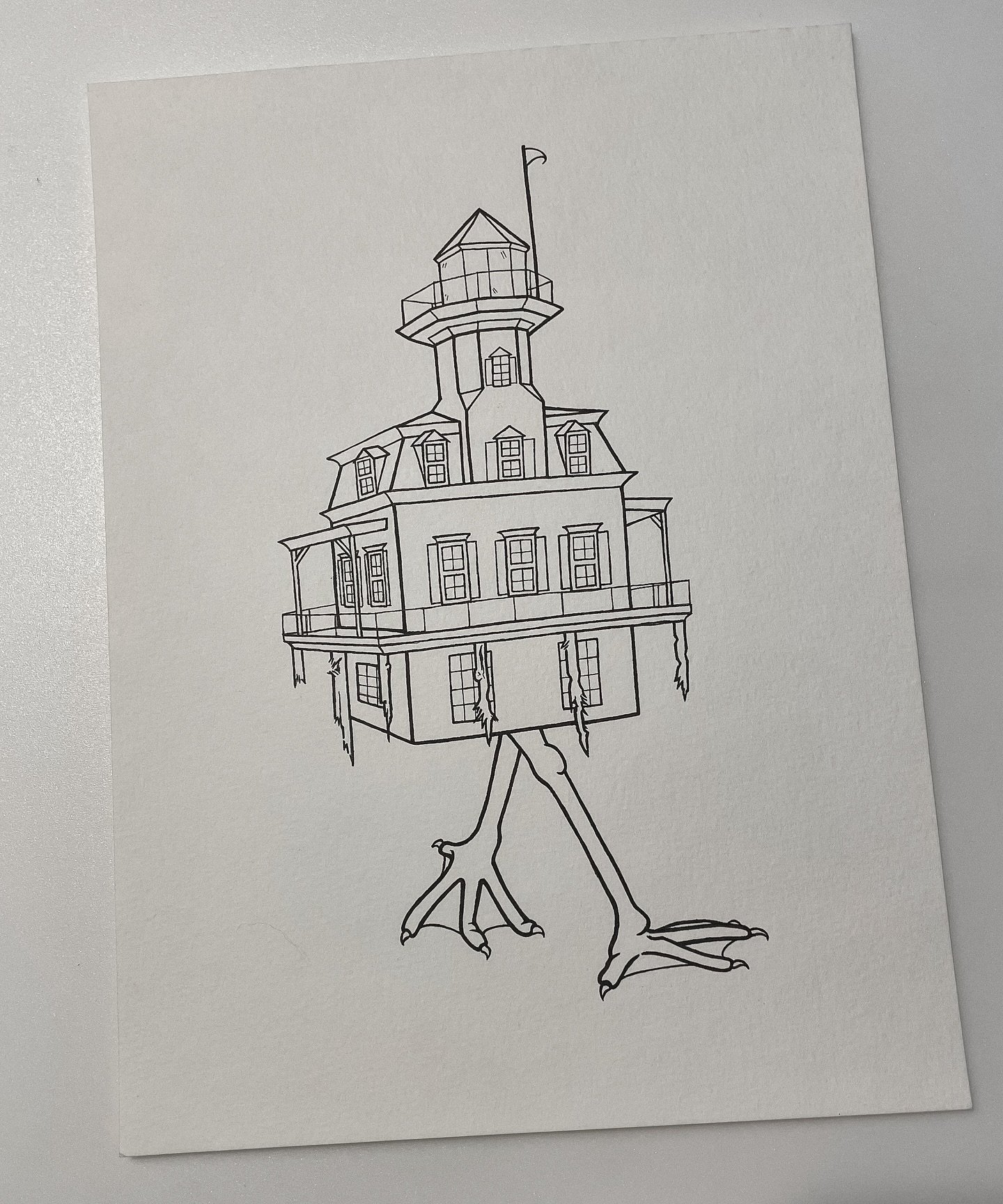 i have approximately 15 WIPs going right now that all need shading or coloring, and for some reason i always feel like sharing a line work drawing will curse me to not finish it, but i’m determined to finish (and share!!) the cryptids page and