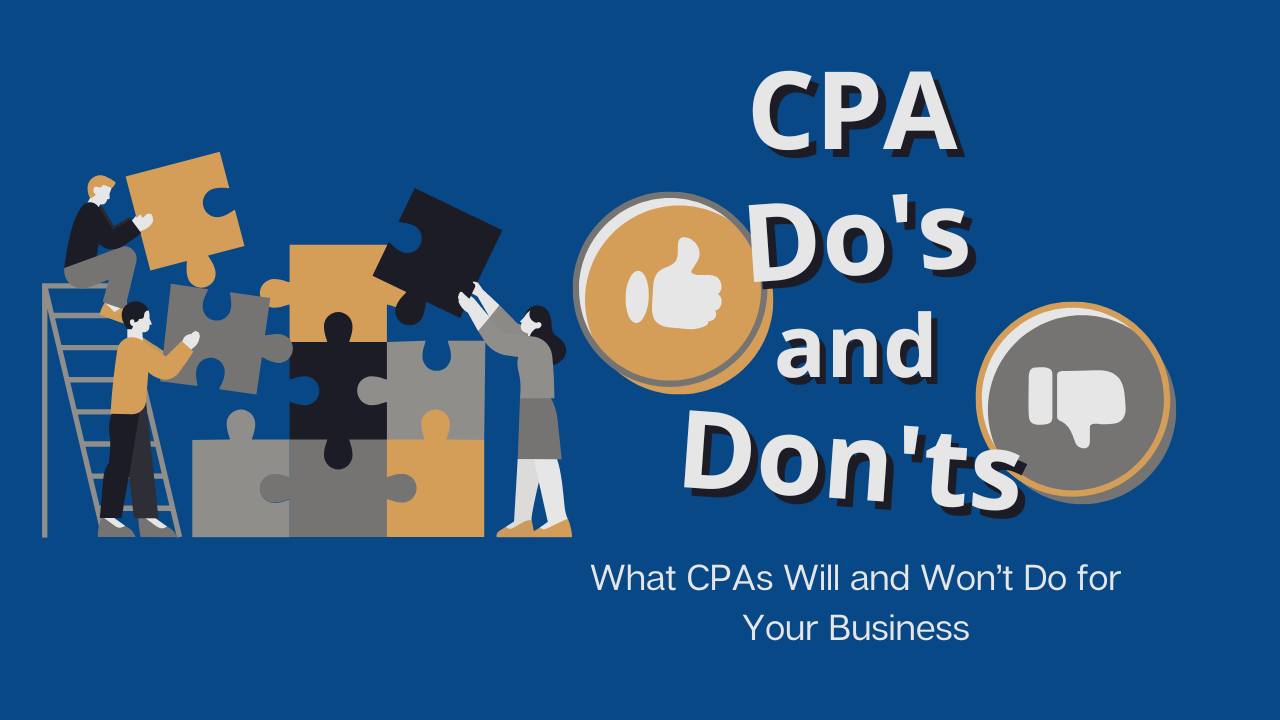 How CPAs Work with Small Businesses in QuickBooks – And Where Bookkeepers Fill the Gaps