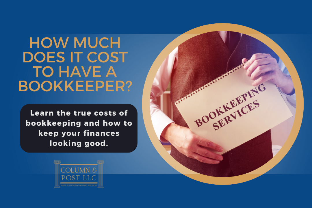 How Much Does It Cost to Have a Bookkeeper?