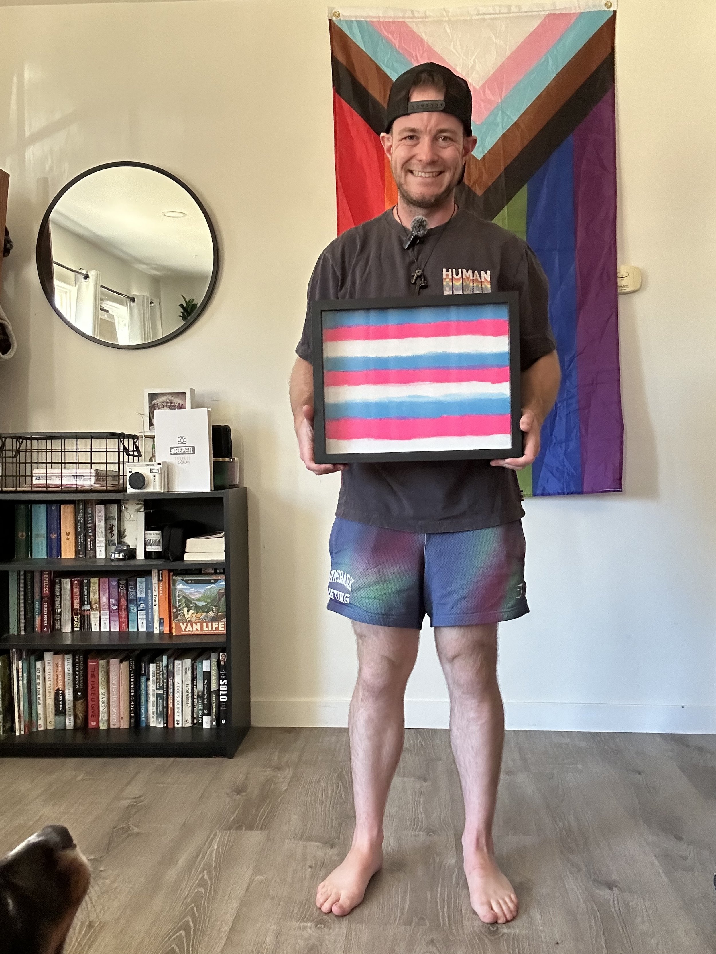 Testosterone Vial Shadow Box