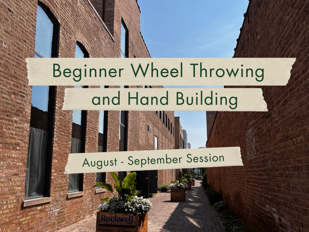 Chicago Ceramic Center - Wheel Throwing Classes and Membership