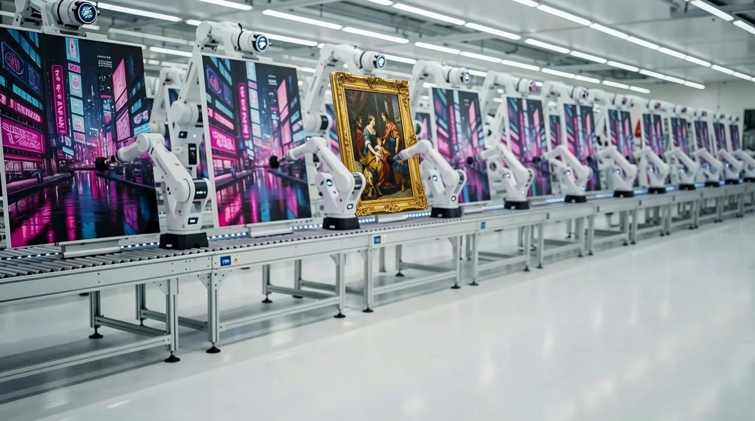 AI Is Everywhere - But Differentiation Is Vanishing Fast