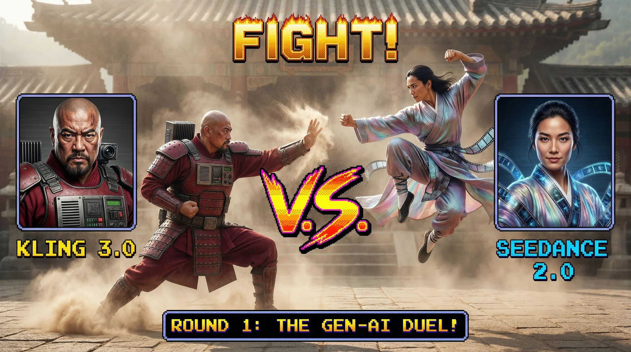 Our Founder, Guy Soulsby, on Kling 3.0 vs Seedance 2.0