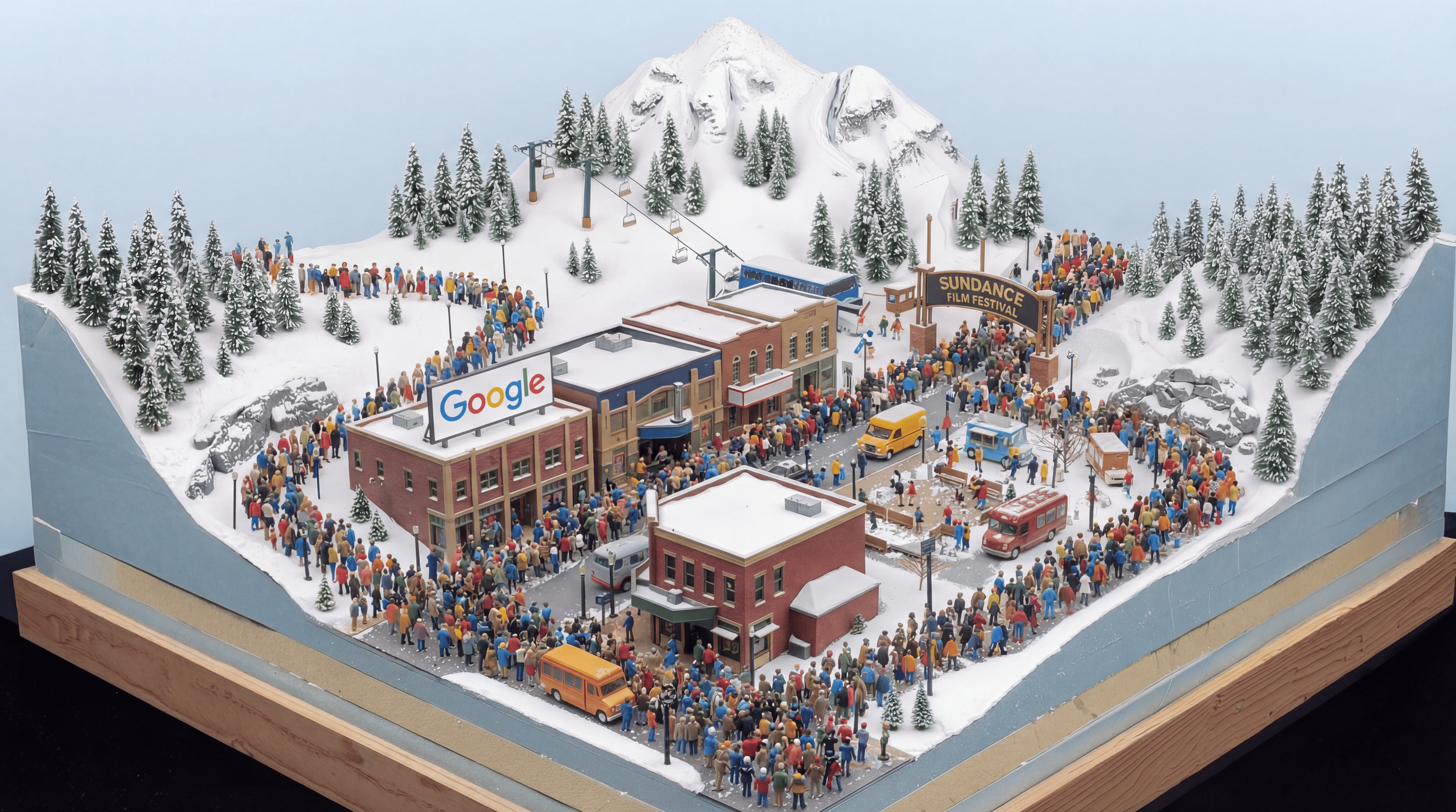 Google &amp; Sundance Institute Partner to Train 100,000 Filmmakers in AI