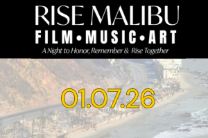 RISE MALIBU:  Film - Music - Art