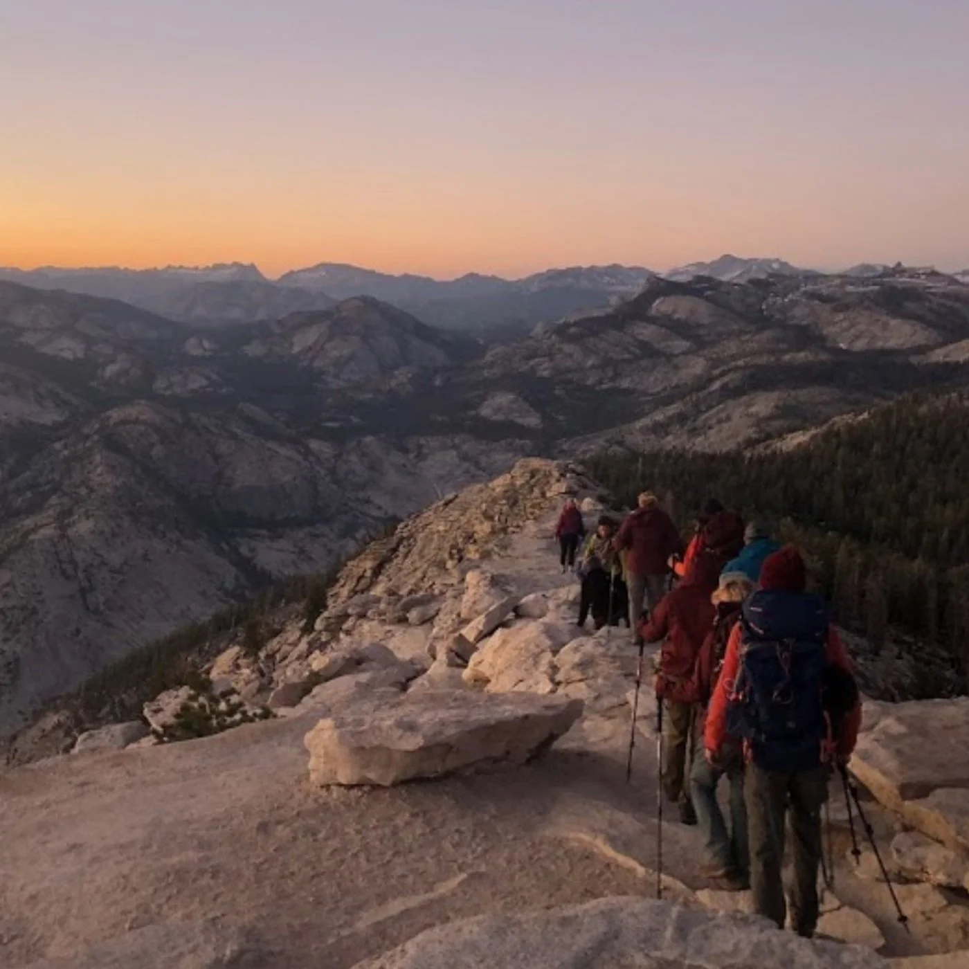 FAR OUT #35 ~ Wrapping up Yosemite: Walking into the Wilderness