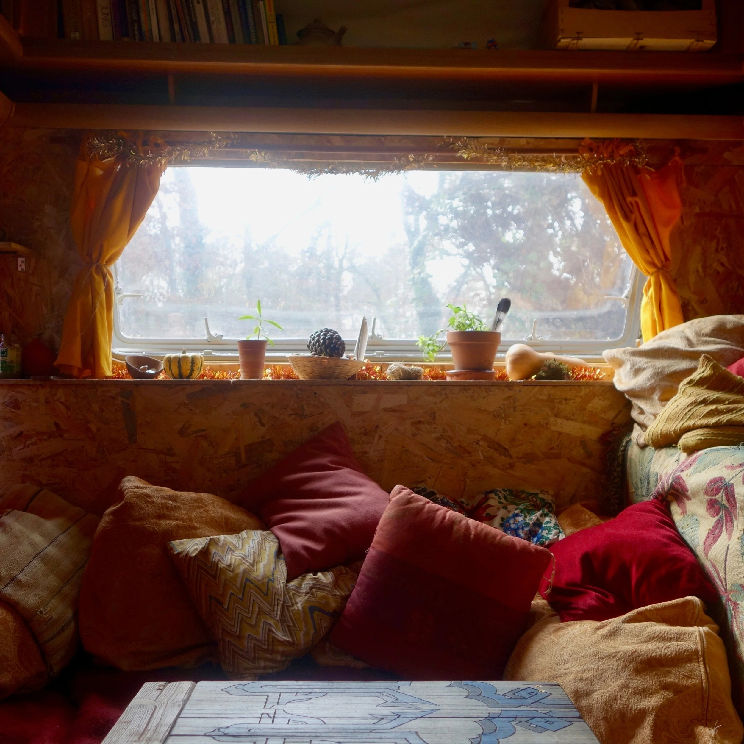 FAR OUT #6 ~ What We Love and Hate About Living in a Caravan in the woods