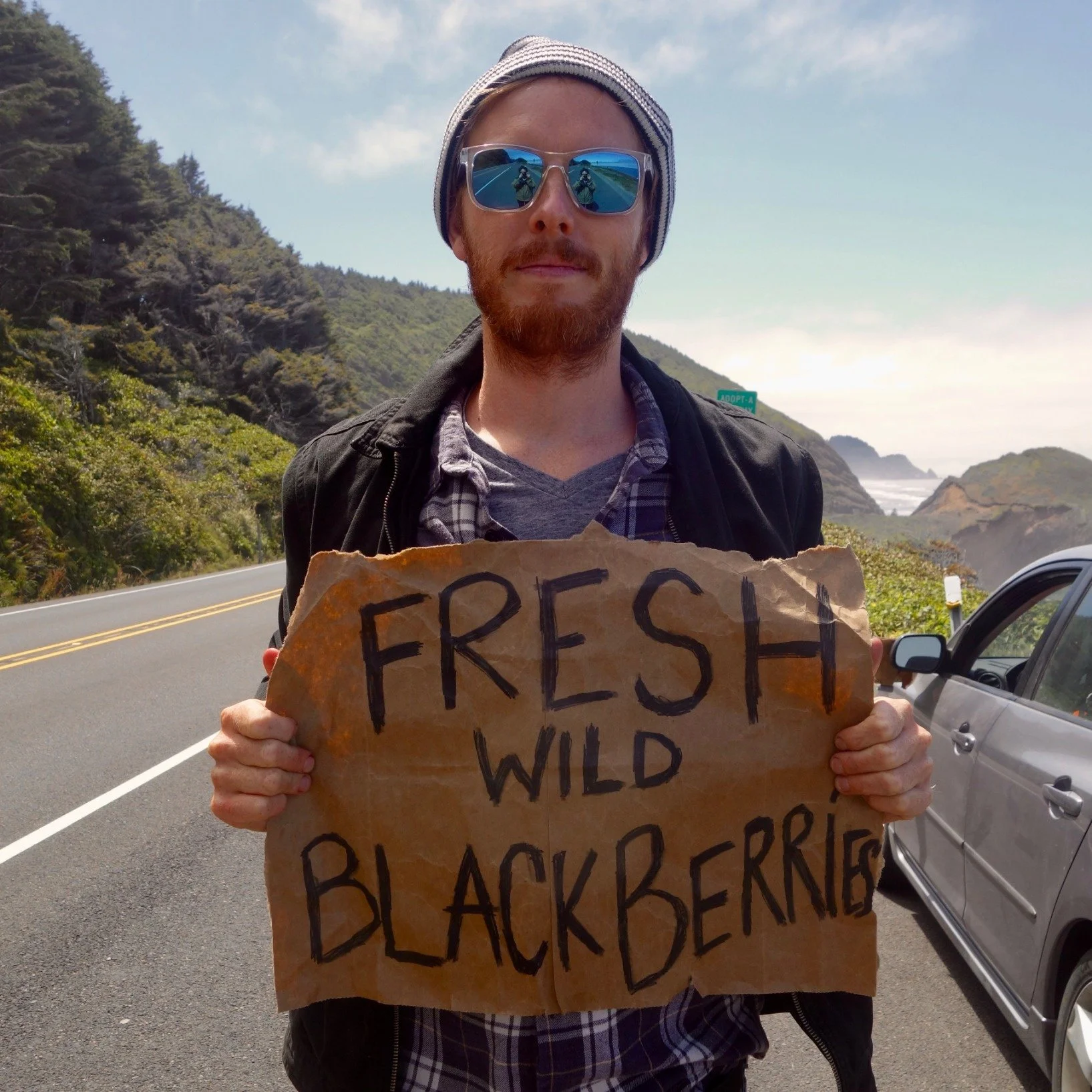 FAR OUT #17  ~ Selling Blackberries