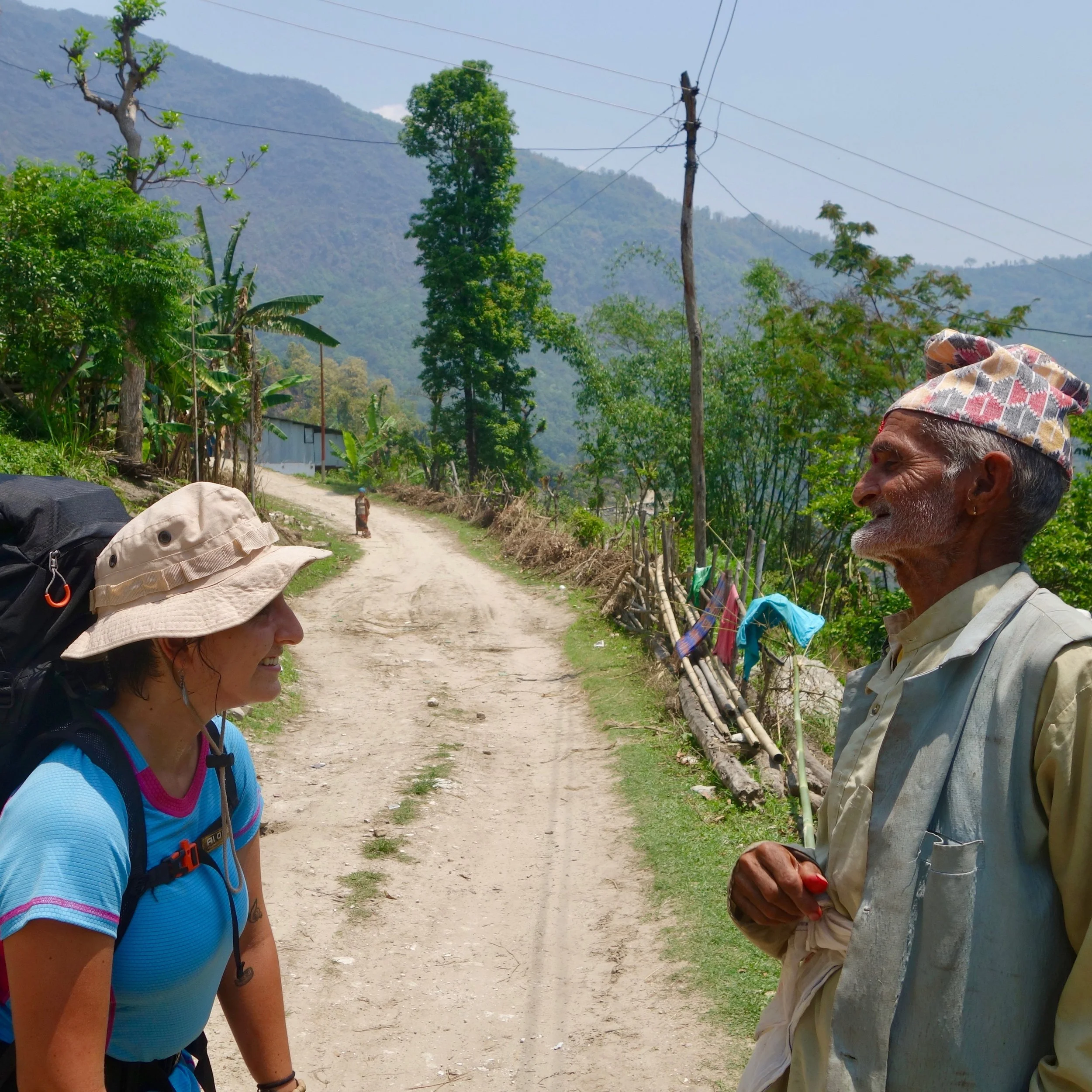 FAR OUT #40 ~ Trekking the Himalayas – Chapter 1: A One-Man Tent &amp; a Shitty Map