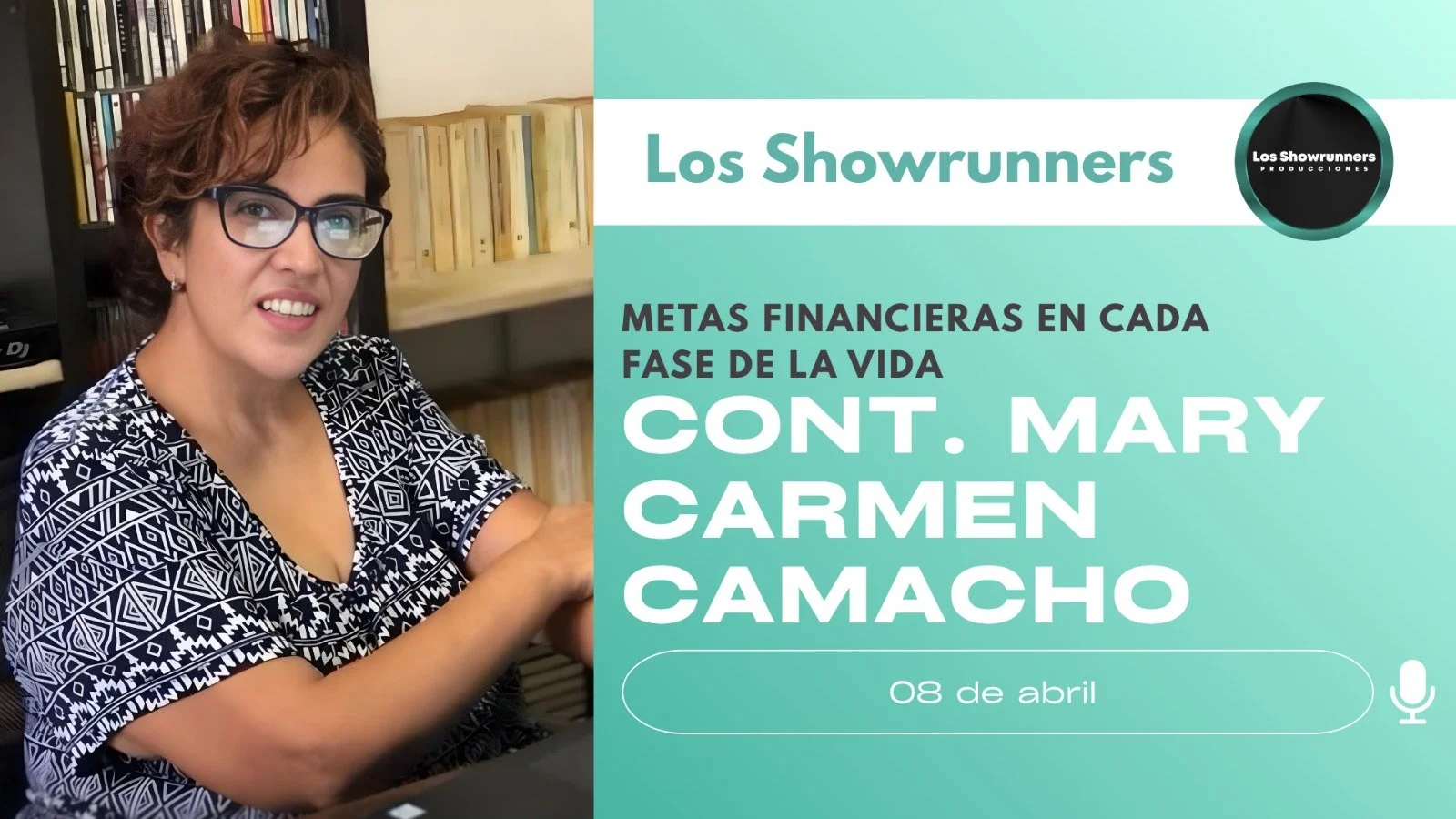 Contadora Mary Carmen Camacho