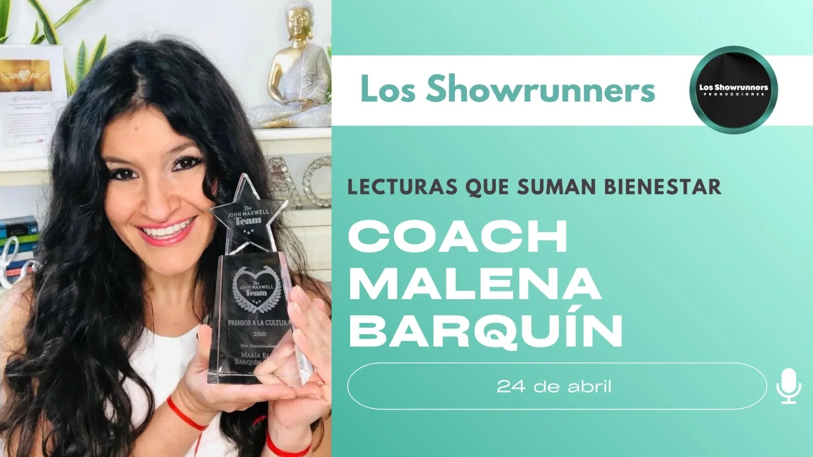 Coach Malena Barquín 