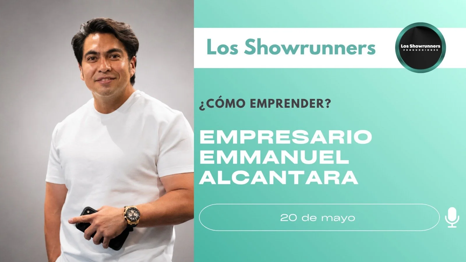 Empresario Emmanuel Alcántara