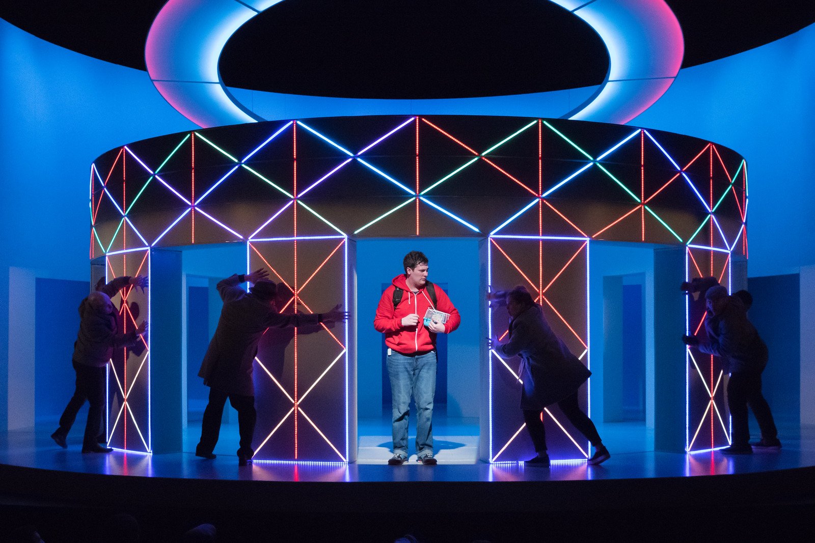 Curious incident of the Dog in the Night Time