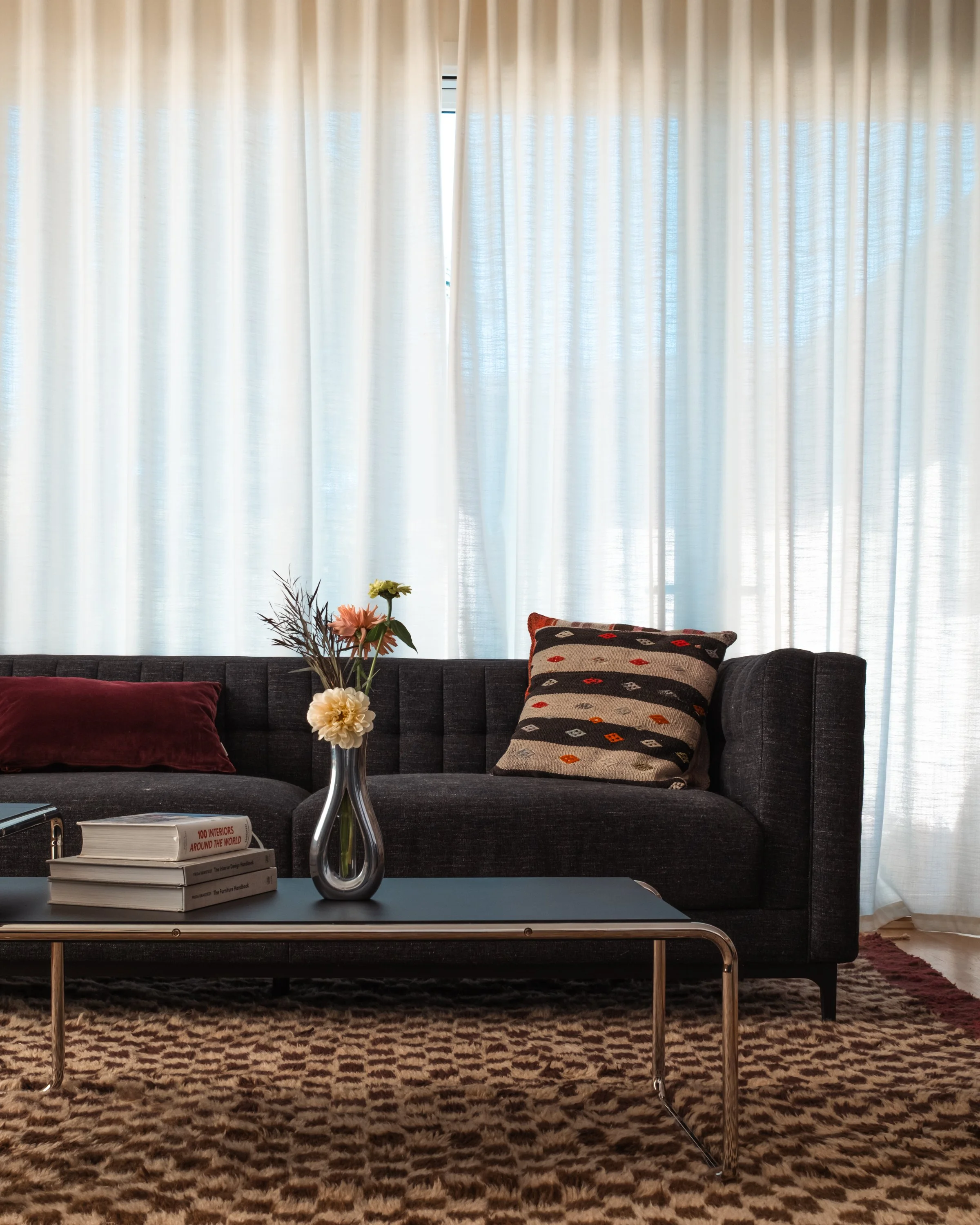 Modern Meets Californian Cozy