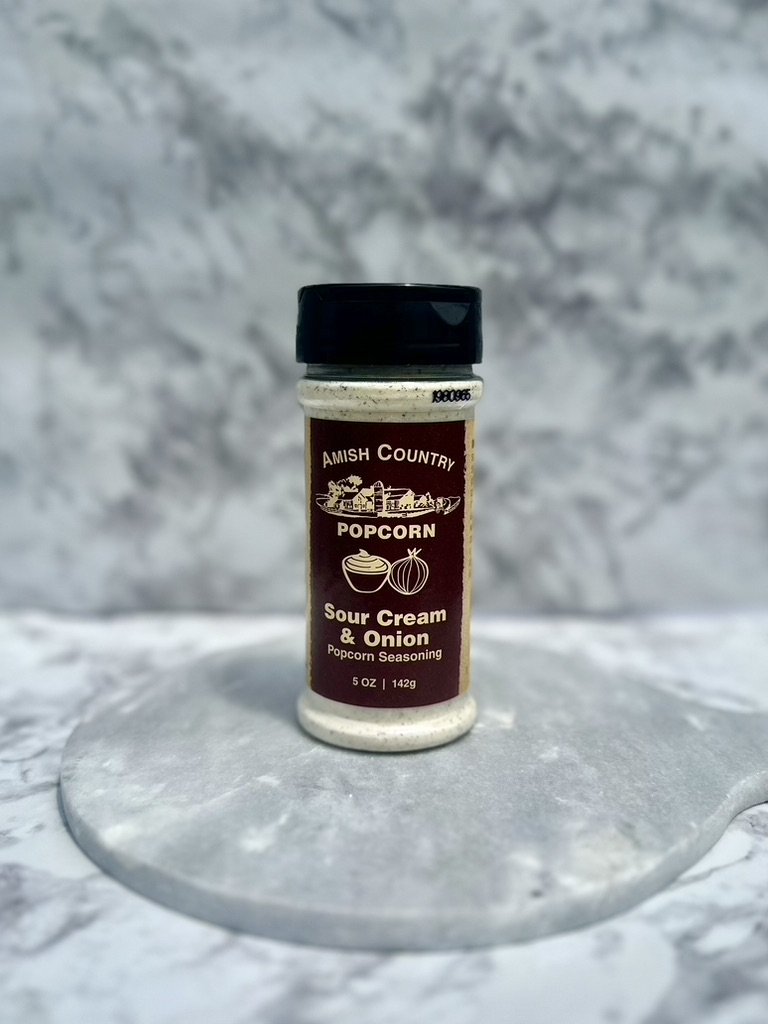 Sour Cream & Onion Popcorn Seasoning