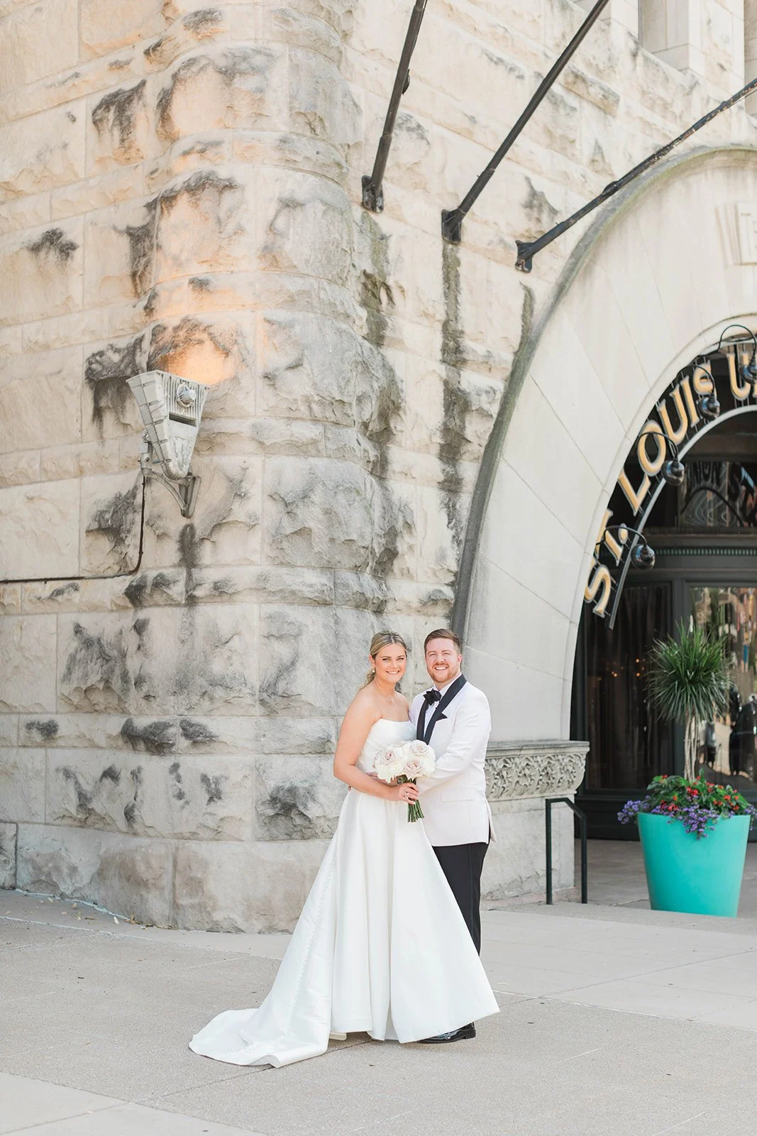 St Louis Union Station wedding