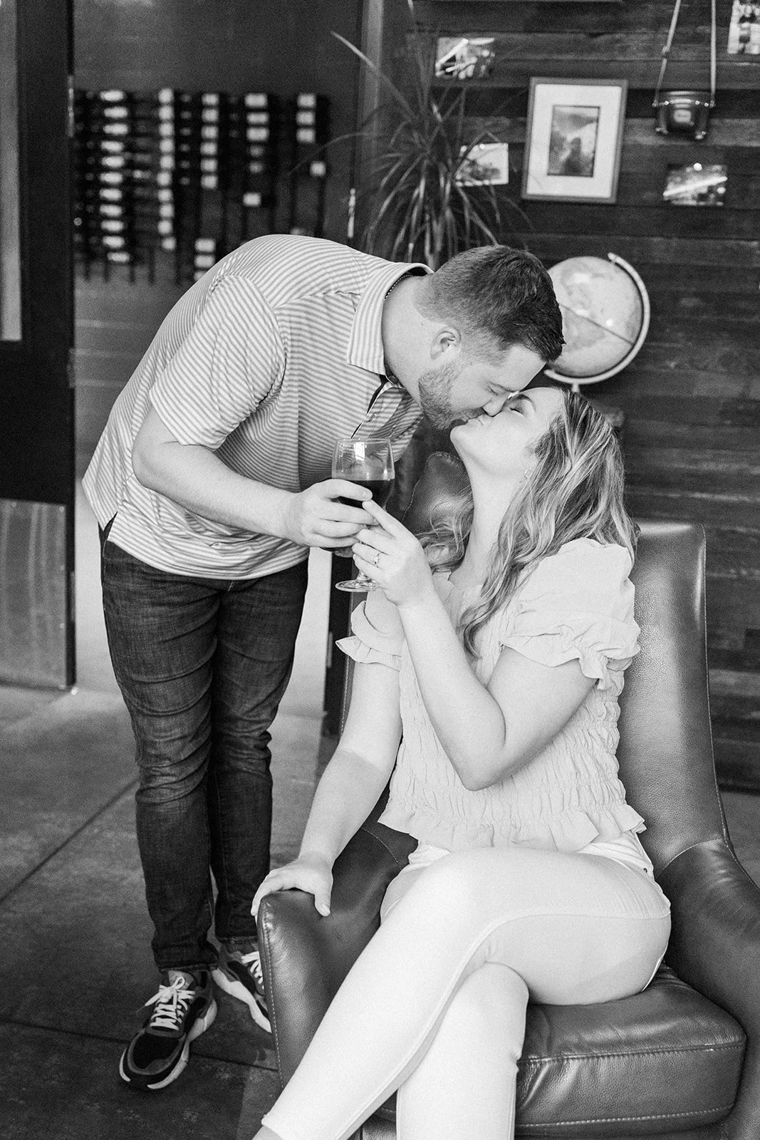 Engagement photographers St Louis
