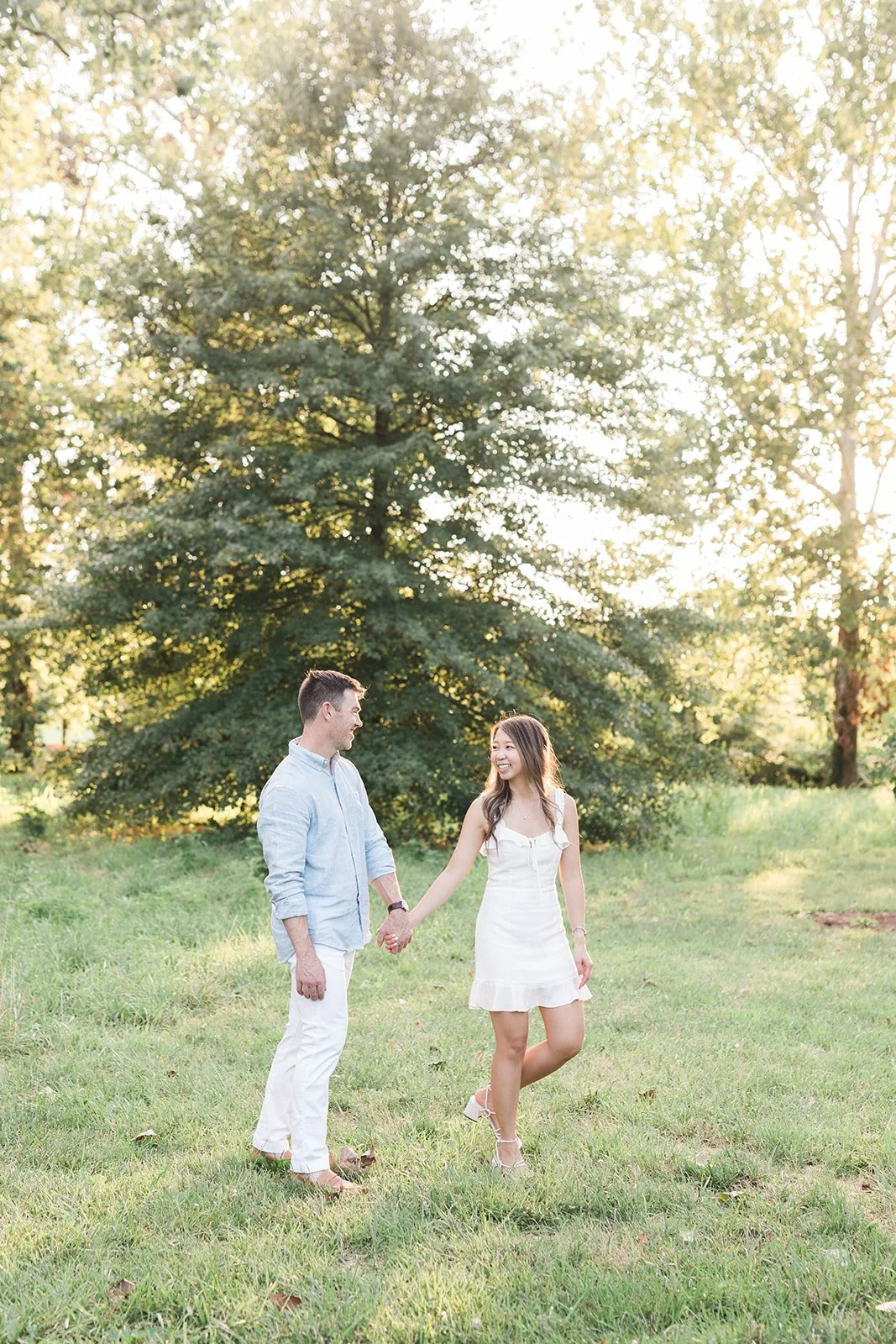 Engagement photography in St Louis