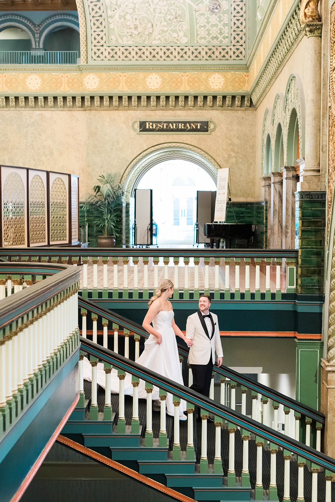 St Louis Union Station weddings