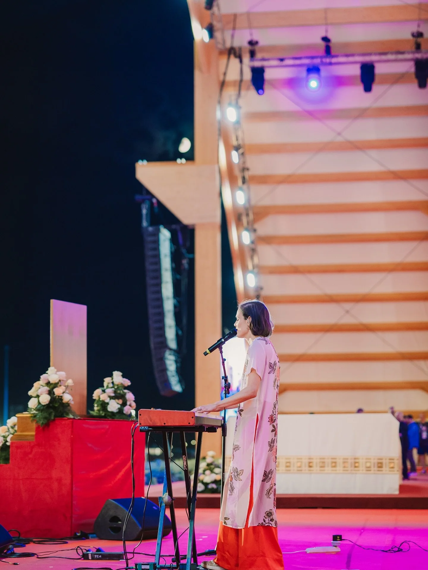 The day before we got to Rome, my prayer was simple: May this week be full of surprises and may I be present to it all. God provided all I could handle, and then some 😁. I have a lot to process&hellip; but for now I will say that experiencing how AL