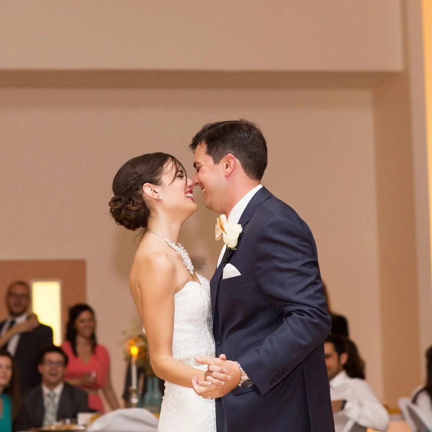 T E N ✨

Many moons ago, I told a friend, &ldquo;Don&rsquo;t let me marry someone who doesn&rsquo;t make me laugh as much as Dom Quaglia does.&rdquo; Ten years into marriage and I gotta say, I&rsquo;m glad I set the bar high. :)

I love you more than