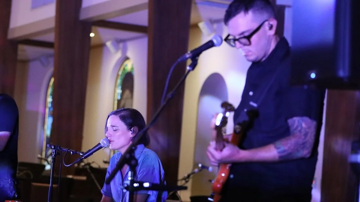 Thanks to St Mary&rsquo;s in Sherman TX for having me out for a concert Friday and Belovedness event Saturday - the ol&rsquo; one-two punch. Swipe for some videos ➡️

AND if you want some info on bringing a Belovedness Live event to your community, c