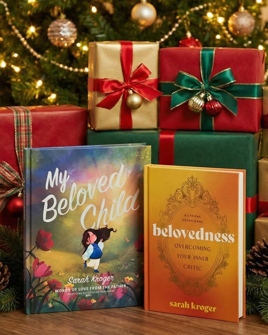 Give the gift of Belovedness this Christmas! 

Major sales (including $7 CDs and $10 posters) plus book bundles and much more! Link in bio.