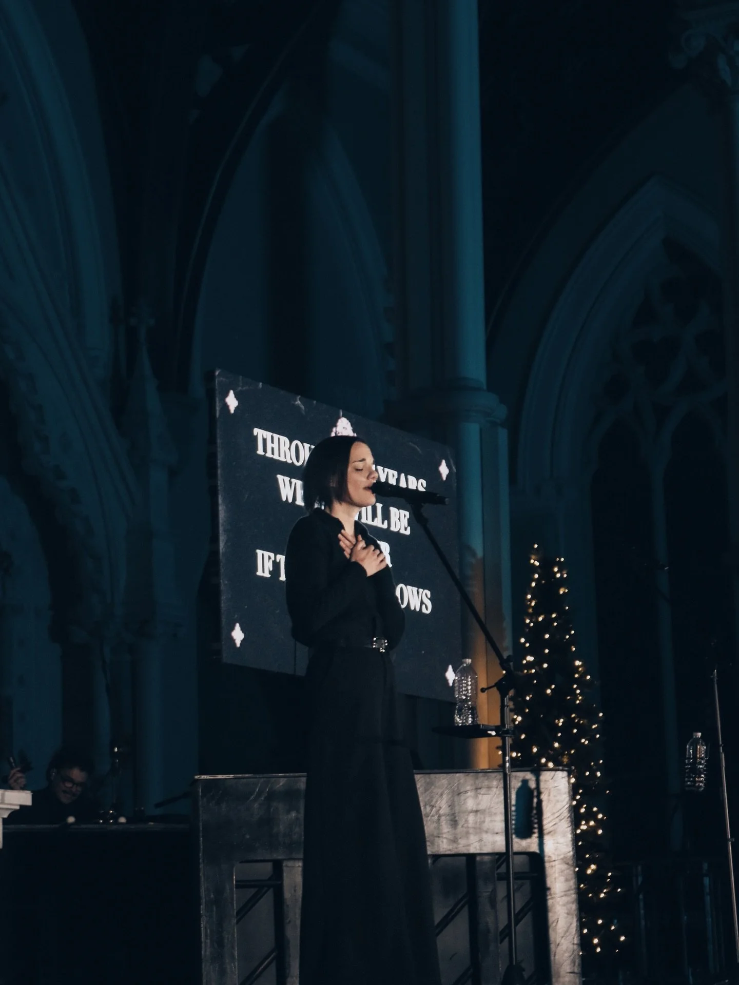 BOSTON ☘️ 
You are always so good to me, and I can&rsquo;t wait to come back. Thank you for opening your doors and your hearts to our CATHEDRALS Tour on the very night of the 150th anniversary of your stunning Cathedral. 

See you tonight, NYC!

📸 :