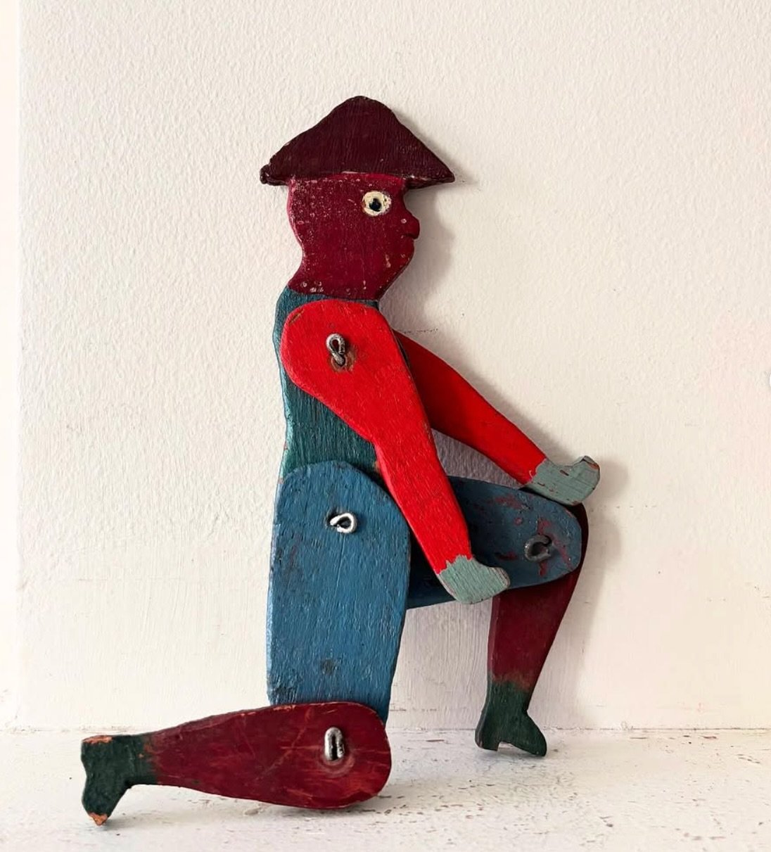 When Thais Glazman, @child_of_folk a Brooklyn-based visual artist is not in the studio, she&rsquo;s on the road, on a perpetual quest for objects and ephemera from a bygone era that are both playful and curious. Consider this whimsical 1930&rsquo;s a