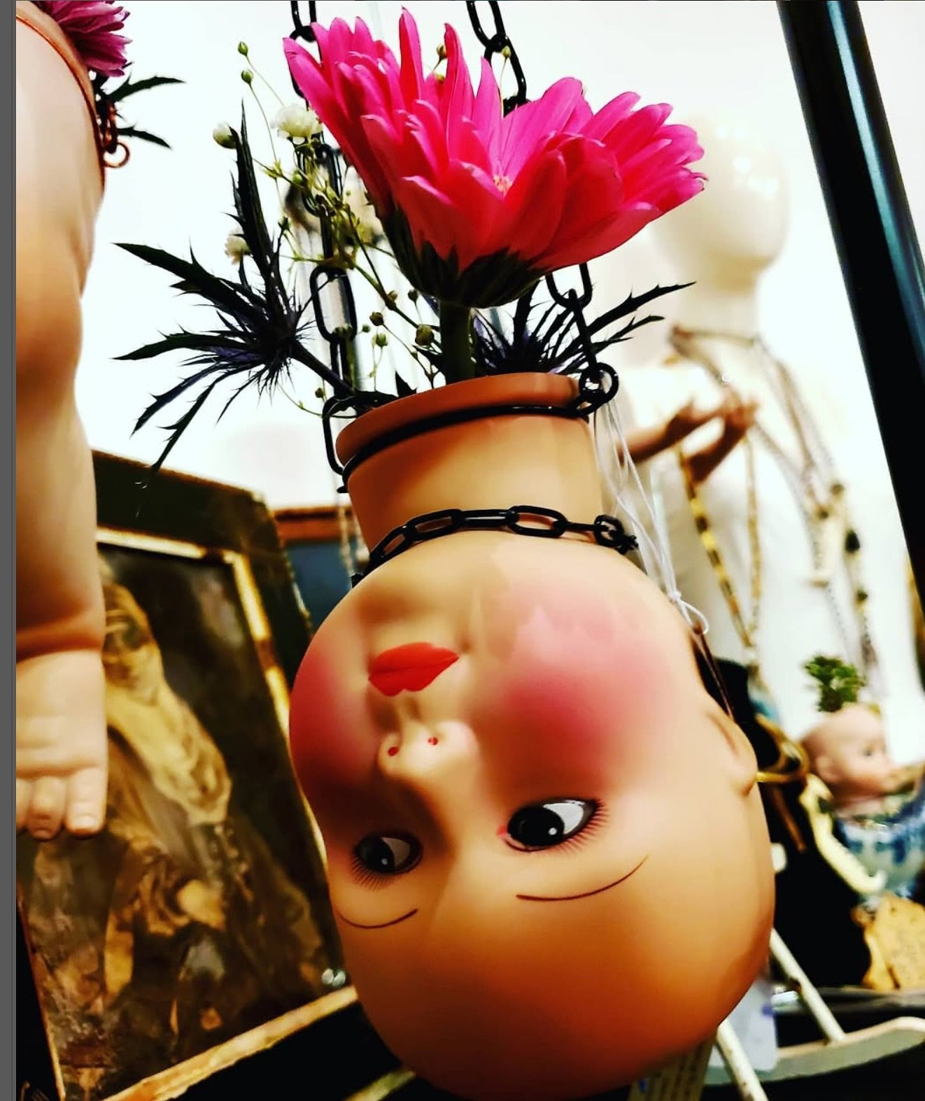 Alesia DiFederico @fiddleheadreclaim is the first to admit her vintage leanings are, well,  weird. 

&ldquo;I&rsquo;m not for everyone and I&rsquo;m ok with that,&rdquo; she says.

It&rsquo;s true, not everyone will appreciate the artistry of a vinta