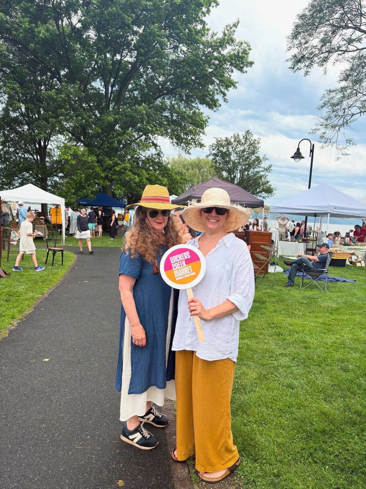 Community! Thank you all for a fantastic market today. We can&rsquo;t wait to see you at the next market, October 5th&hellip; stay tuned!! #wickerscreekmarket #thecreek #dobbsferry #collectorsarehappypeople