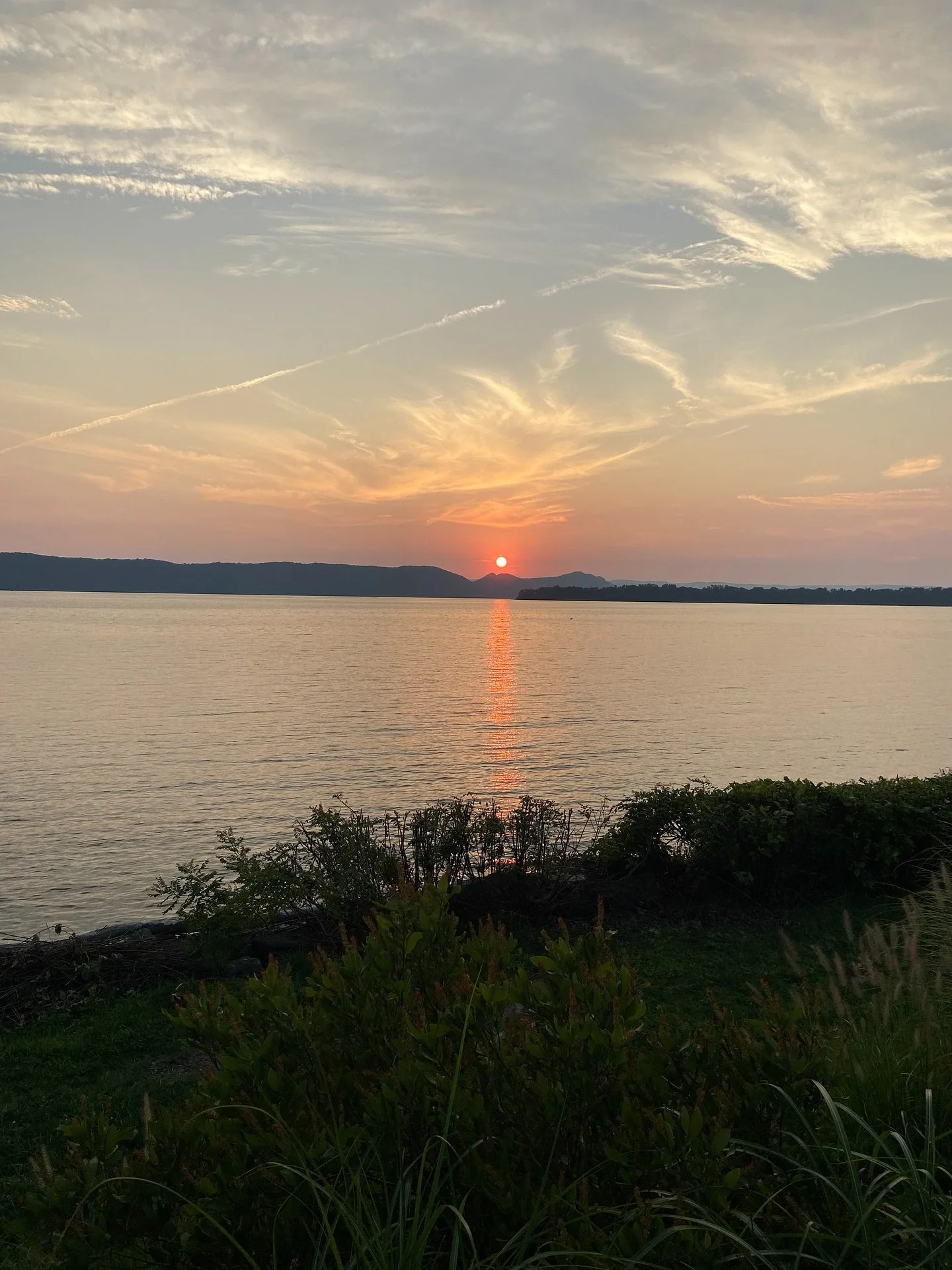 Sunset before Wickers Creek Market. Feels like something good&rsquo;s about to happen. 

One sleep away from vintage heaven. Come for the antiques, stay for the vibes. 

Sunday, October 5
Dobbs Ferry Waterfront Park
10-4

* Vintage &amp; Antiques 
* 