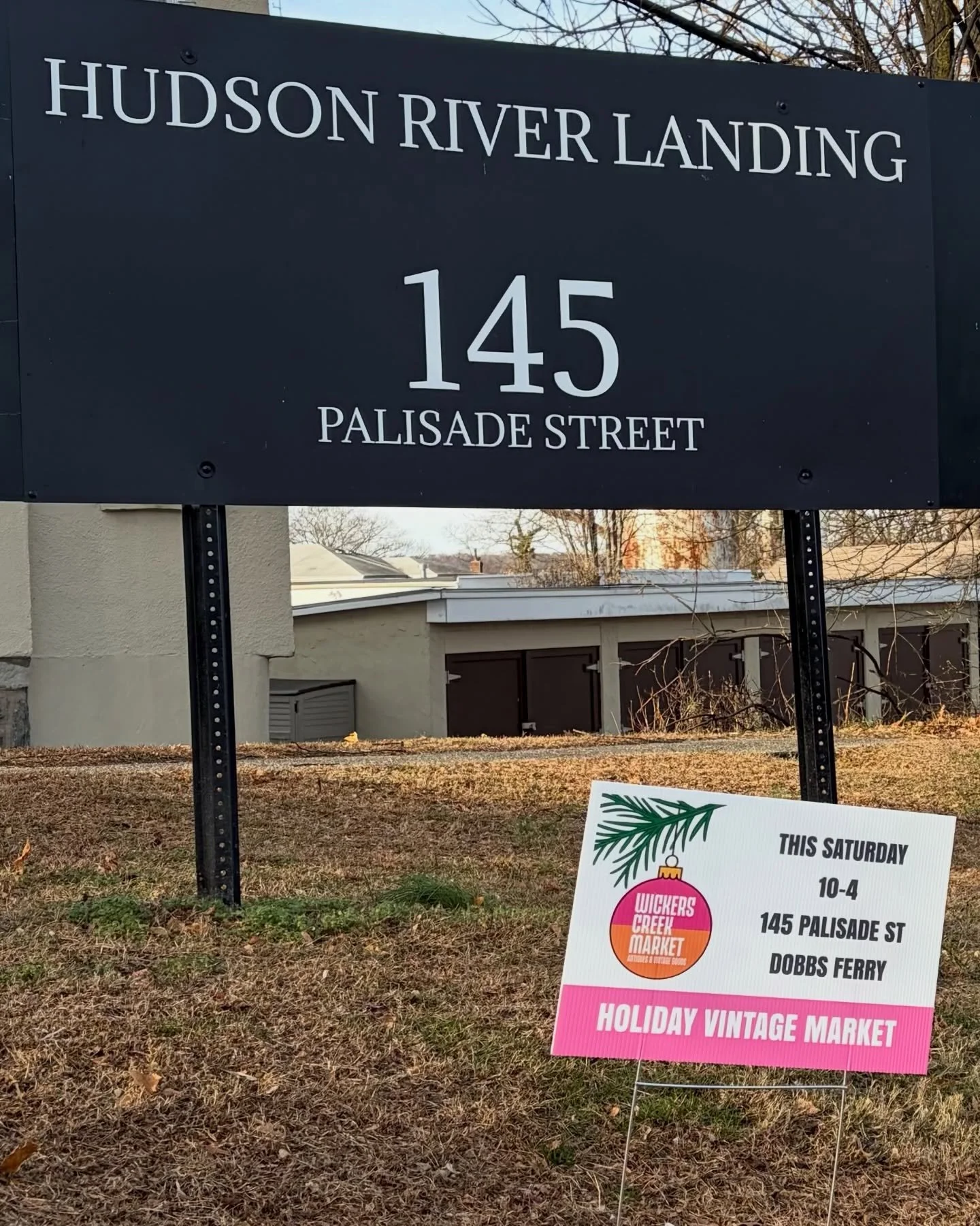 Think  Vintage for the Holidays!!!
 This Saturday, December 13 
10 AM &ndash; 4 PM 145 Palisade Street
Dobbs Ferry, NY

Vintage furniture, clothing, artwork, rugs, books, jewelry, collectibles and vinyl.

Check off everyone on your gift list and spru