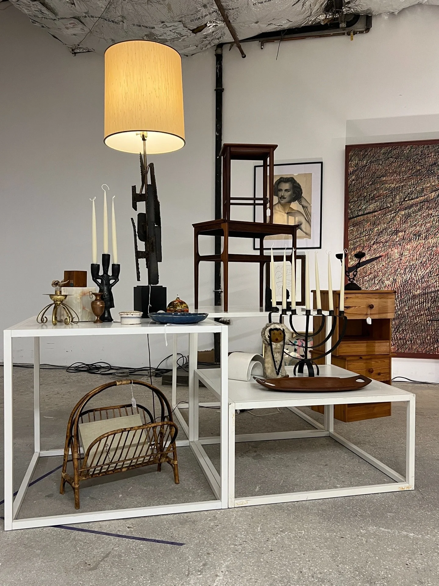 Wickers Creek Market at HudCo 
Vendor Spotlight @candle_hill_ 
 Saturday, December 13 
10 AM &ndash; 4 PM 145 Palisade Street
Dobbs Ferry

There&rsquo;s a reason we always put Stefan Pearson, of&nbsp;@candle_hill_ at the entrance of the market. Could