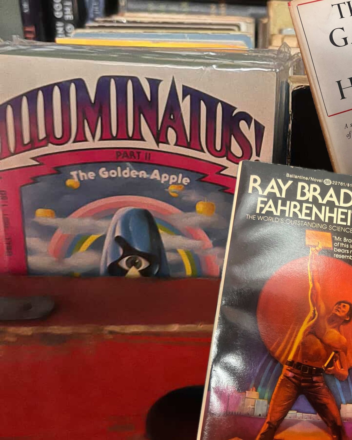 Wickers Creek Market at HudCo 
&bull; Vendor Spotlight &bull; @moundshroudbooks 
 Saturday, December 13 
10 AM &ndash; 4 PM 145 Palisade Street
Dobbs Ferry

Chris is a new seller turning a lifelong love of books, movies, and vintage treasure-hunting 