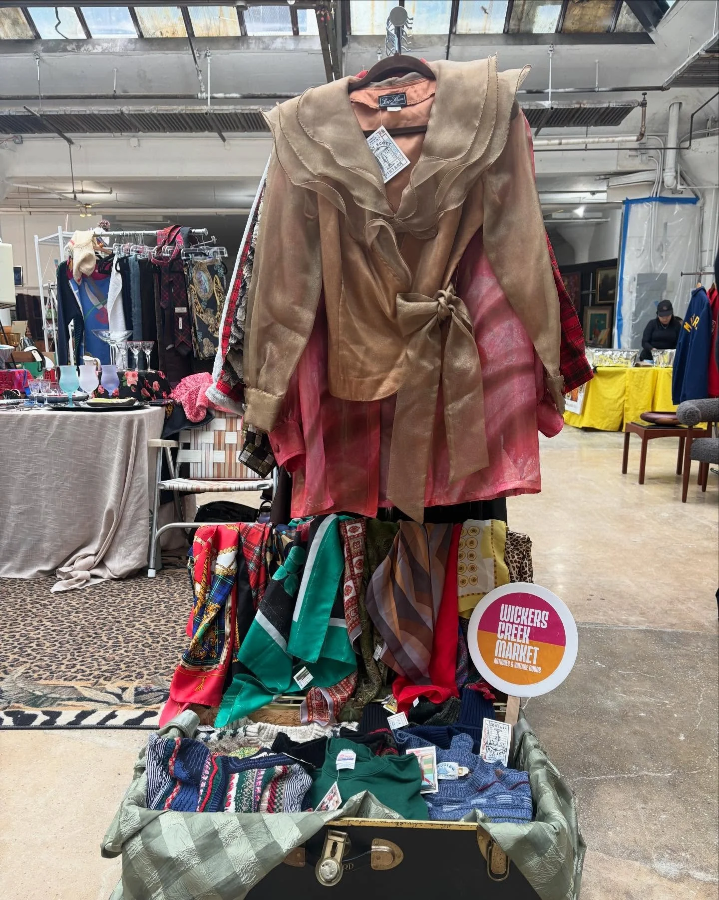 We&rsquo;re here! Come on by and be merry ✨