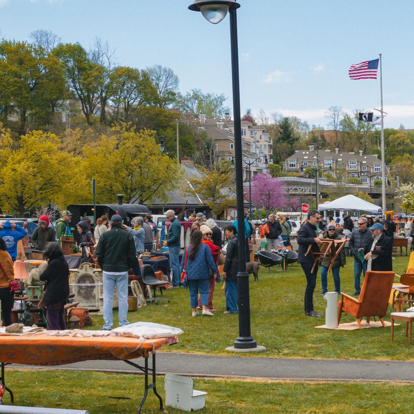 April 27 2025 &bull; Dobbs Ferry Waterfront Park &mdash; Day One ✨

The buzz from the vendors, the way the community showed up and shopped, and yes&hellip; THE WIND &mdash; all of it made for an unforgettable day. Once everyone went home and thawed o