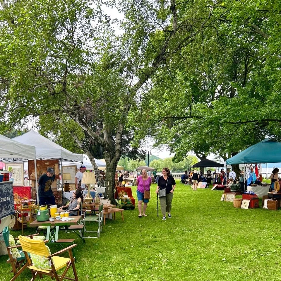 June 22, 2025 &bull; Dobbs Ferry Waterfront Park, market number two &mdash; tested by the elements once again!

After surviving April&rsquo;s wind, we were greeted with a full-on squall: thunder, lightning, rain&hellip; and yes, more WIND. But just l