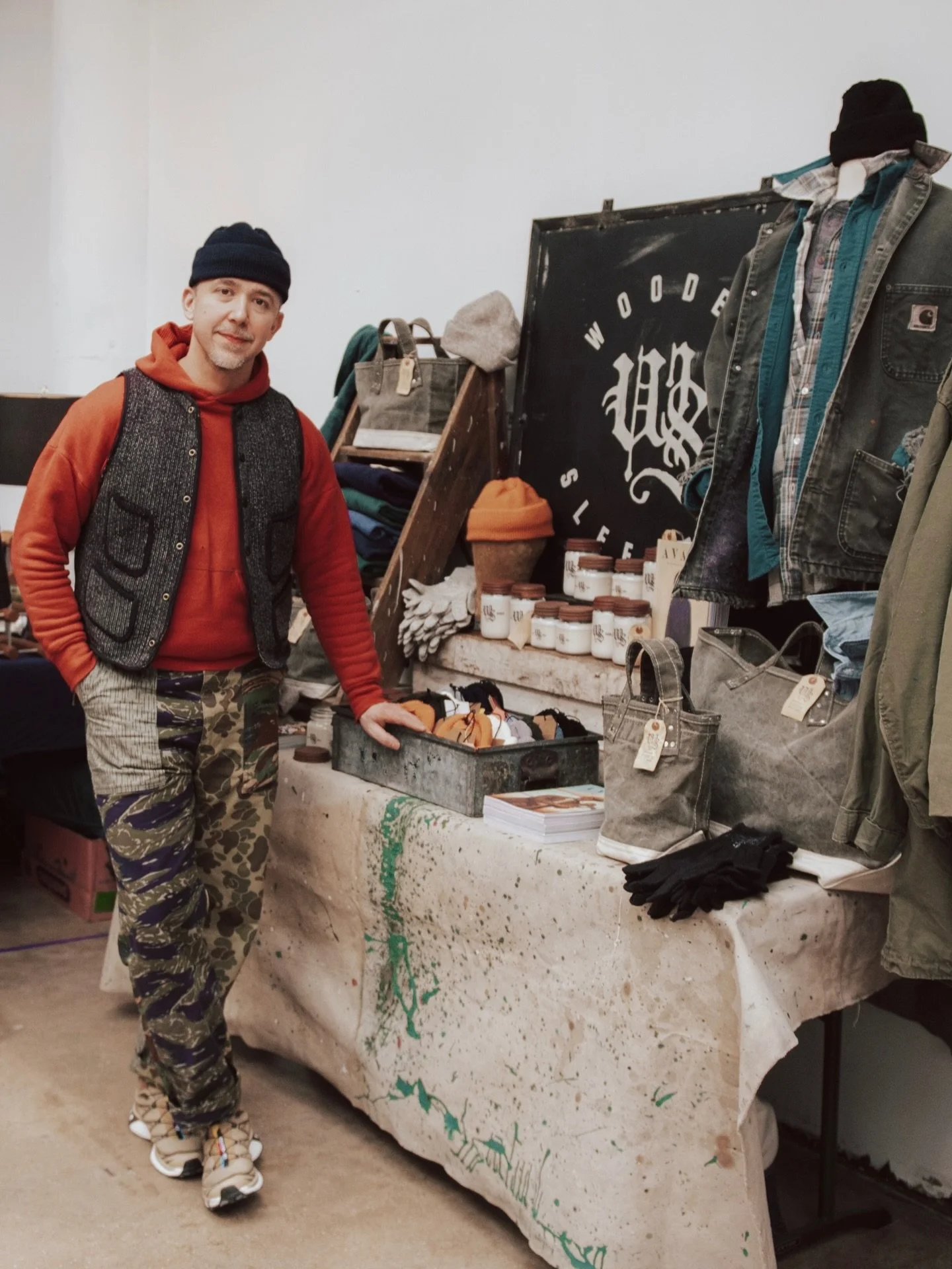 Wickers Creek Market
⭐️OG Vendor Spotlight ⭐️
@woodensleepers 

Sunday, April 19 
10 AM &ndash; 4 PM Dobbs Ferry Waterfront Park

WCM OG Brian from Wooden Sleepers tells us that it&rsquo;s the community that keeps home coming back to Wickers Creek Ma